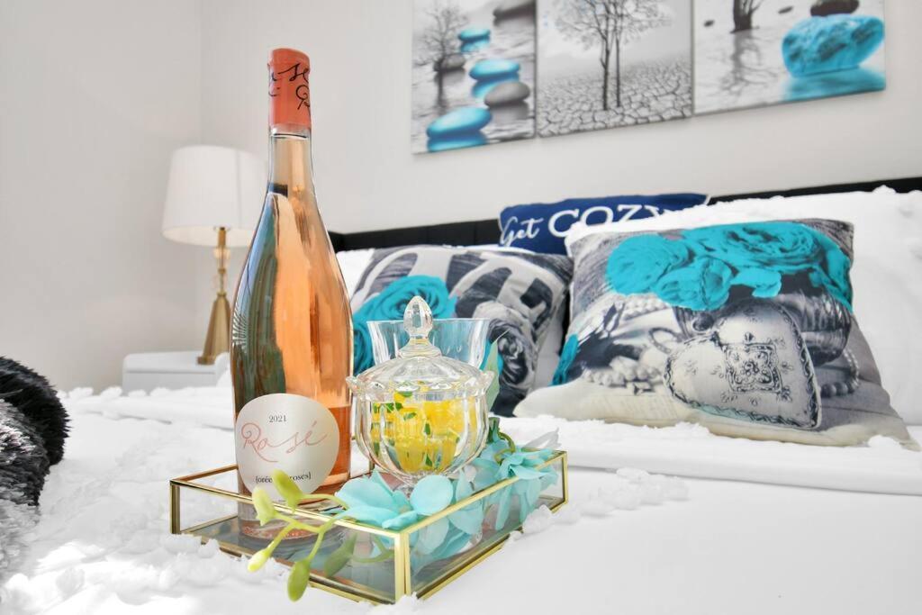 Chic Retreat-Walk To Nrg-Pool Apartment ฮูสตัน ภายนอก รูปภาพ